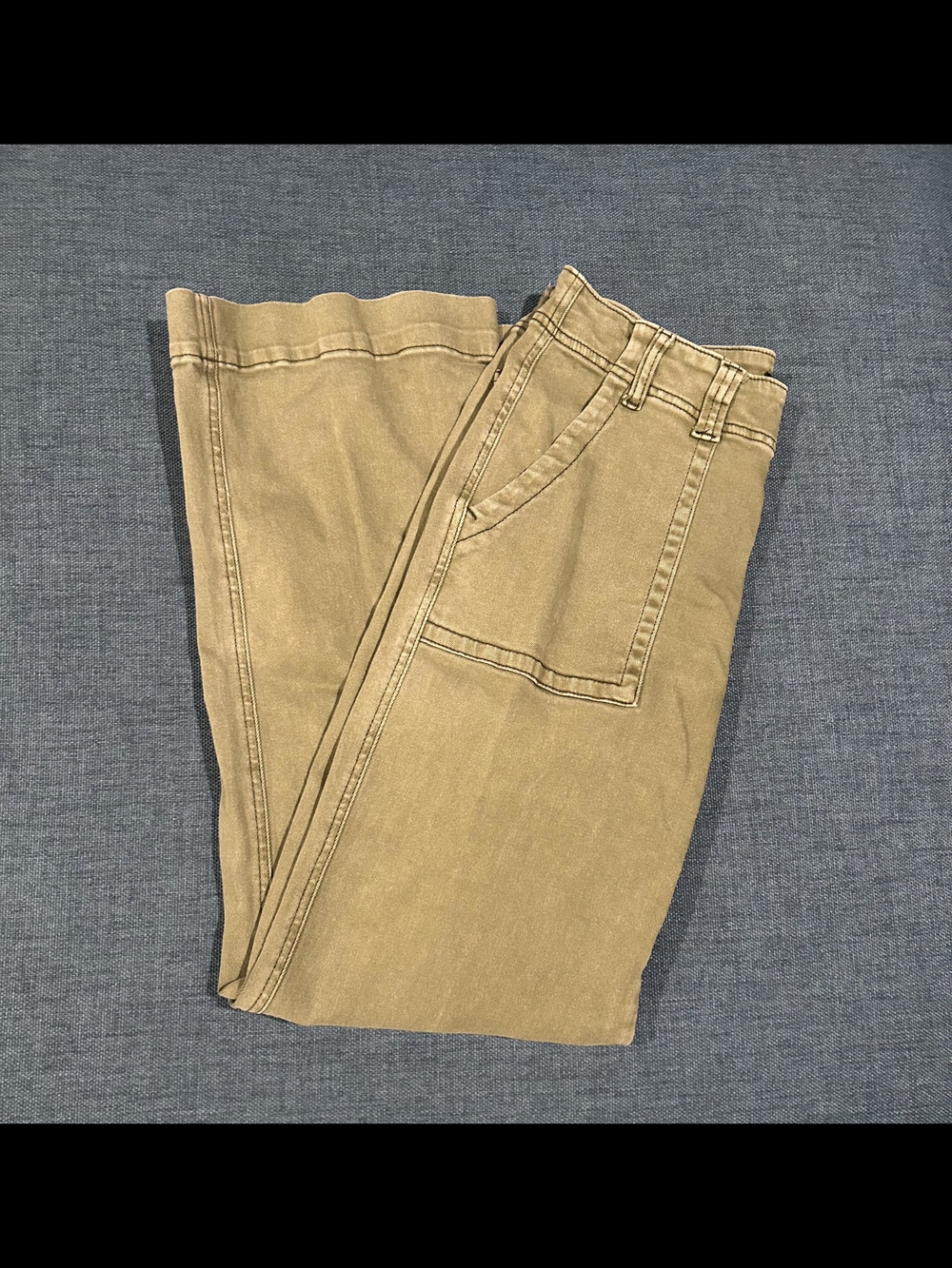 Women's  Arny Green Utility Pants - Casual Workwear